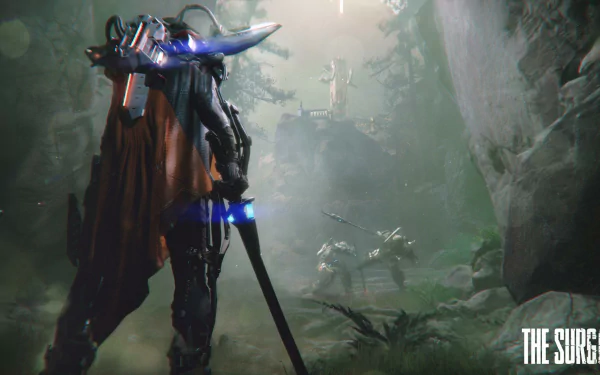 video game The Surge 2 HD Desktop Wallpaper | Background Image