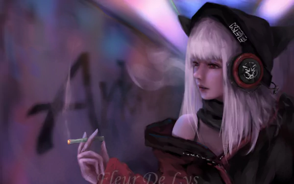 video game Arknights HD Desktop Wallpaper | Background Image