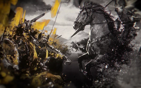 video game Total War: THREE KINGDOMS HD Desktop Wallpaper | Background Image