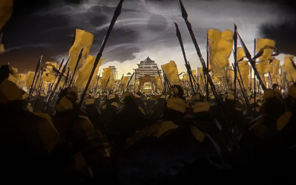 video game Total War: THREE KINGDOMS HD Desktop Wallpaper | Background Image