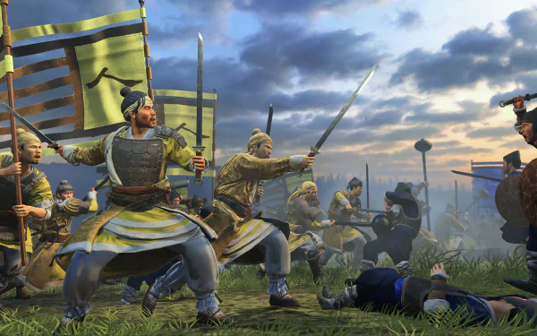 video game Total War: THREE KINGDOMS HD Desktop Wallpaper | Background Image