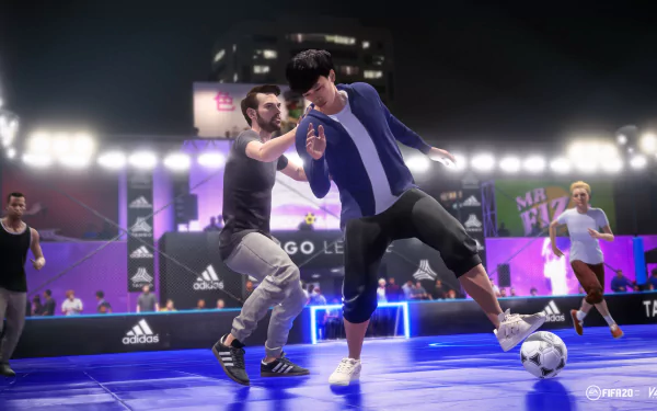 soccer video game FIFA 20 HD Desktop Wallpaper | Background Image