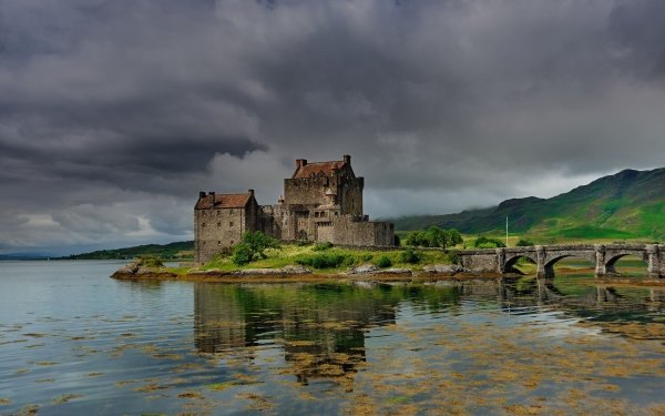 30+ Eilean Donan Castle HD Wallpapers | Background Images