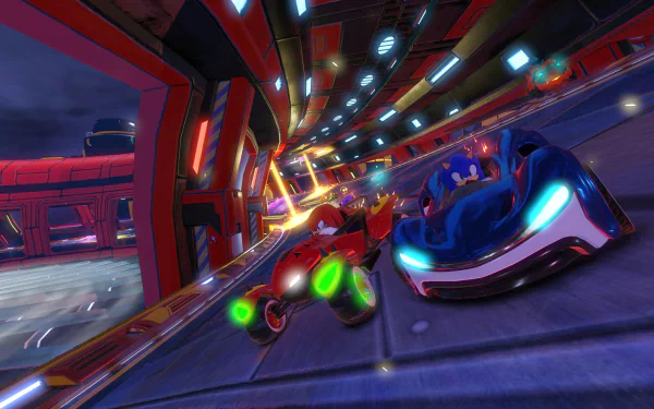 video game Team Sonic Racing HD Desktop Wallpaper | Background Image