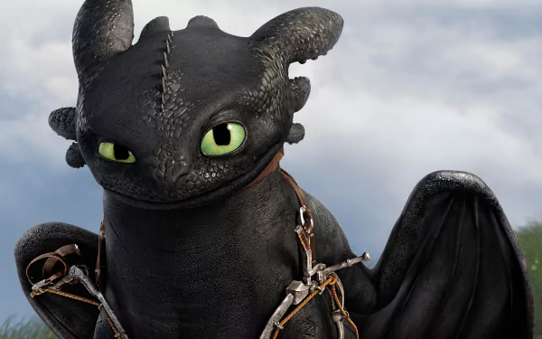 Toothless (How to Train Your Dragon) movie How to Train Your Dragon: The Hidden World HD Desktop Wallpaper | Background Image
