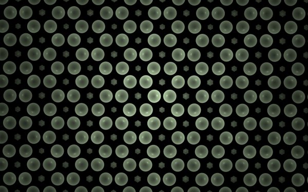 Abstract Pattern Circle Hexagon HD Wallpaper | Background Image