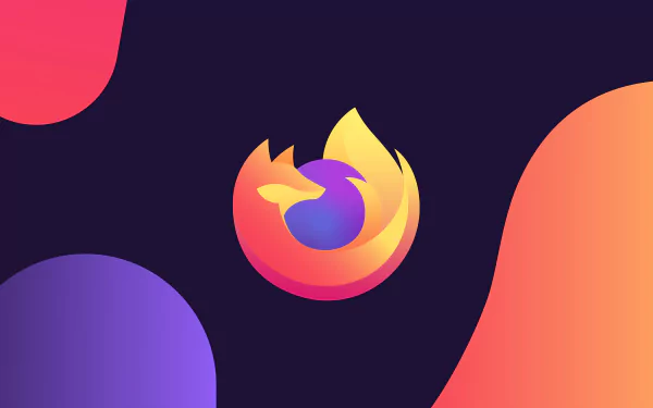 logo minimalist technology FireFox HD Desktop Wallpaper | Background Image