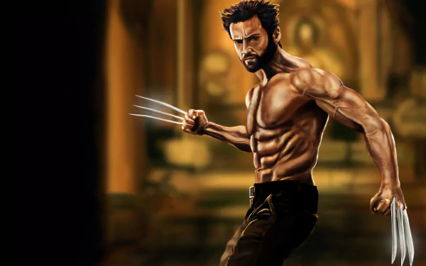 Logan James Howlett X-Men Comic Wolverine HD Desktop Wallpaper | Background Image