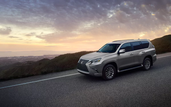 silver car SUV car Lexus Lexus GX vehicle Lexus GX 460 HD Desktop Wallpaper | Background Image