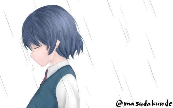 Rui Tachibana Anime Domestic Girlfriend HD Desktop Wallpaper | Background Image