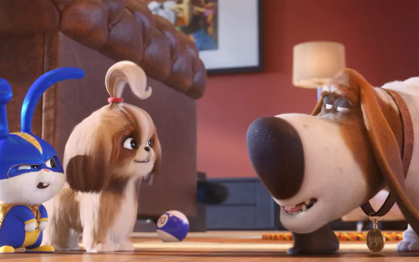movie The Secret Life of Pets 2 HD Desktop Wallpaper | Background Image