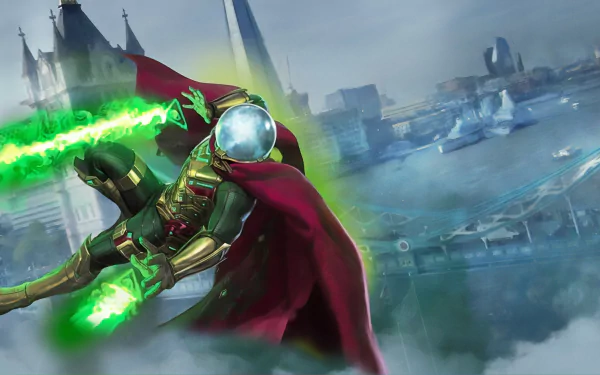 Mysterio (Marvel Comics) movie Spider-Man: Far From Home HD Desktop Wallpaper | Background Image