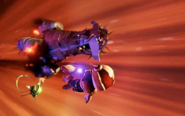 video game Lost Orbit: Terminal Velocity HD Desktop Wallpaper | Background Image