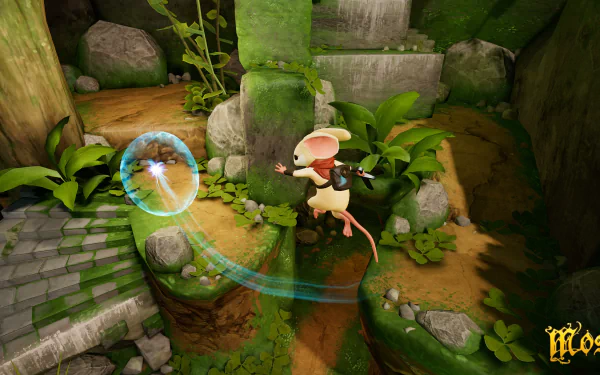 Moss (Video Game) video game HD Desktop Wallpaper | Background Image