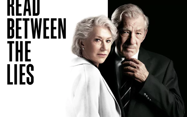 Ian McKellen Helen Mirren movie The Good Liar HD Desktop Wallpaper | Background Image