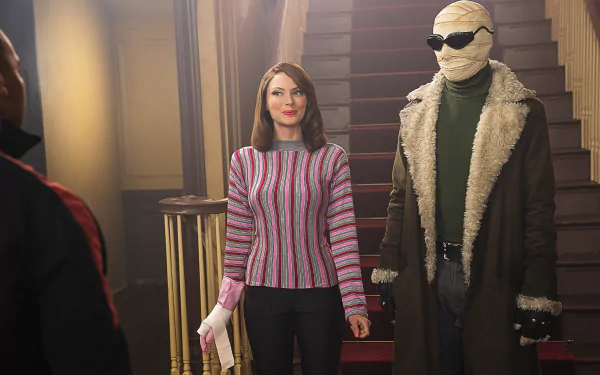 Negative Man Elasti-Girl April Bowlby TV Show Doom Patrol HD Desktop Wallpaper | Background Image