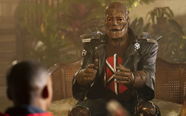 Robotman (DC Comics) TV Show Doom Patrol HD Desktop Wallpaper | Background Image