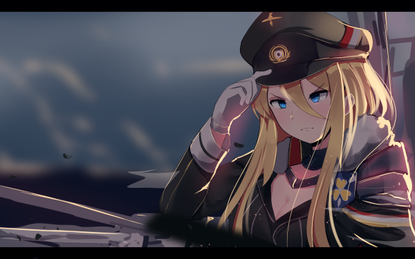 4K Ultra HD Bismarck (Azur Lane) Wallpapers | Background Images