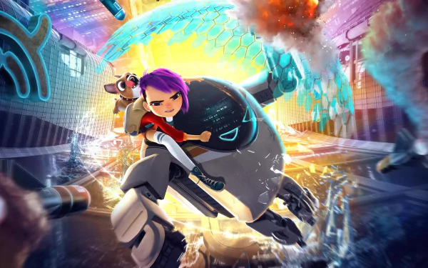 movie Next Gen HD Desktop Wallpaper | Background Image