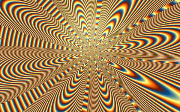 pattern optical illusion artistic psychedelic HD Desktop Wallpaper | Background Image