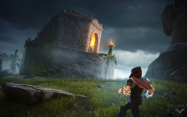 video game Spellbreak HD Desktop Wallpaper | Background Image