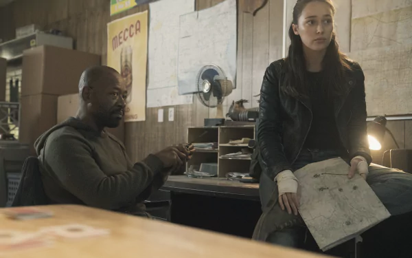 Alicia Clark Alycia Debnam Carey Morgan Jones Lennie James TV Show Fear the Walking Dead HD Desktop Wallpaper | Background Image