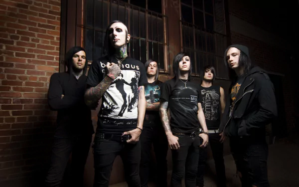 music Motionless in White HD Desktop Wallpaper | Background Image