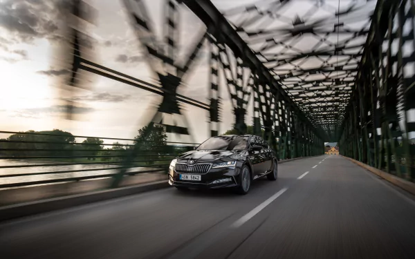 car Skoda vehicle Skoda Superb HD Desktop Wallpaper | Background Image