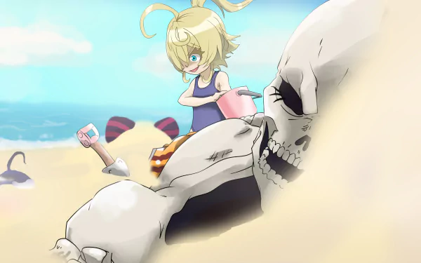 Shalltear Bloodfallen Albedo (Overlord) Ainz Ooal Gown Tanya Degurechaff Anime Isekai Quartet HD Desktop Wallpaper | Background Image