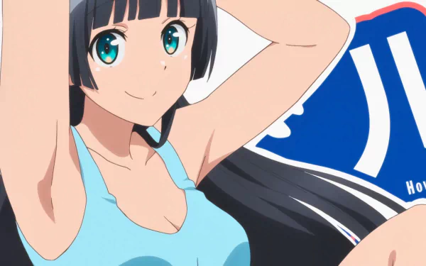 Akemi Souryuuin Anime How Heavy Are the Dumbbells You Lift? HD Desktop Wallpaper | Background Image