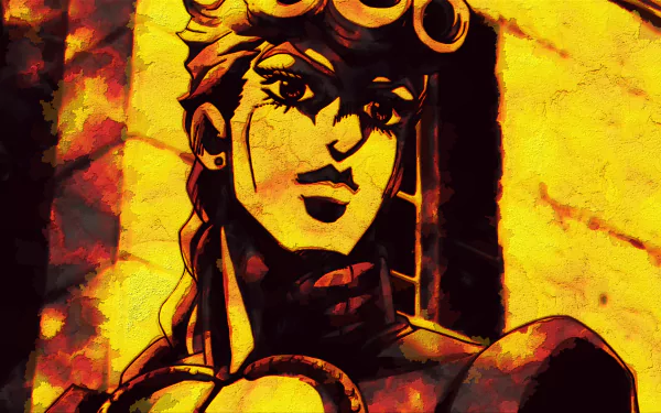 Giorno Giovanna Anime Jojo's Bizarre Adventure HD Desktop Wallpaper | Background Image