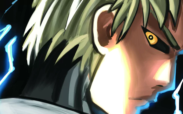 Genos (One-Punch Man) Anime One-Punch Man HD Desktop Wallpaper | Background Image