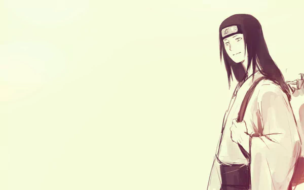 Neji Hyūga Anime Naruto HD Desktop Wallpaper | Background Image
