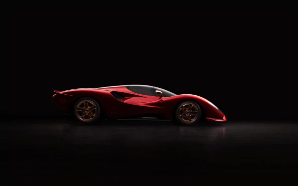  2020 De Tomaso P72