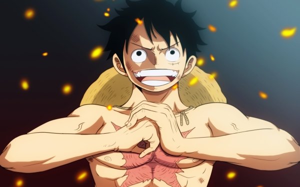 Anime One Piece Monkey D. Luffy HD Wallpaper | Background Image