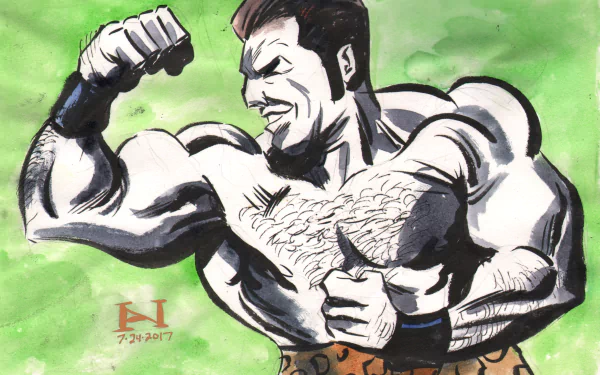  Flex Mentallo by Ian Miller