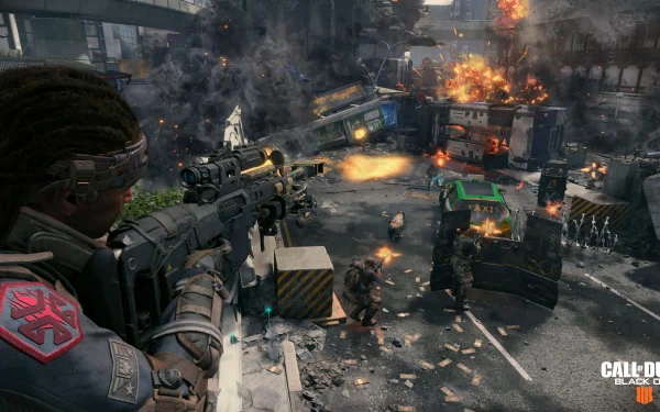 video game Call Of Duty: Black Ops 4 HD Desktop Wallpaper | Background Image