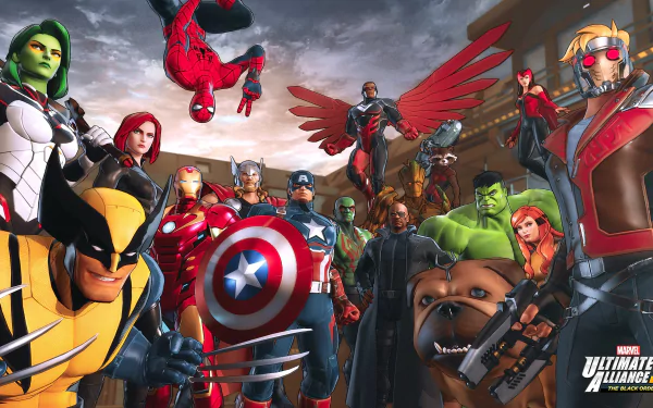  Marvel Ultimate Alliance 3