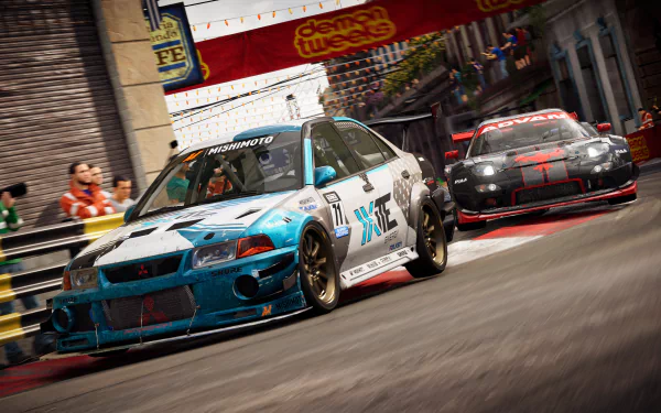 video game GRID (2019) HD Desktop Wallpaper | Background Image