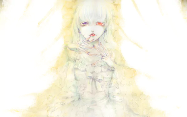 heterochromia Anime Original HD Desktop Wallpaper | Background Image