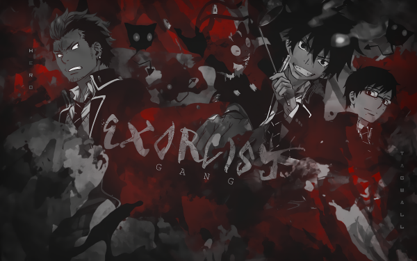 Anime Blue Exorcist Rin Okumura Yukio Okumura HD Wallpaper | Background Image