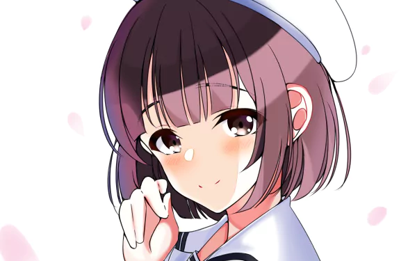 Megumi Katō Anime Saekano: How to Raise a Boring Girlfriend HD Desktop Wallpaper | Background Image