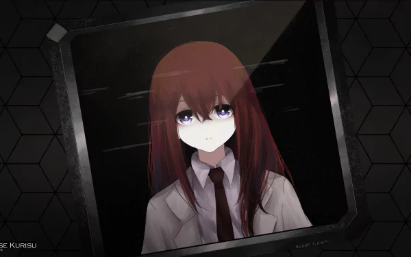 Kurisu Makise Anime Steins;Gate HD Desktop Wallpaper | Background Image