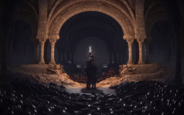 rat video game A Plague Tale: innocence HD Desktop Wallpaper | Background Image