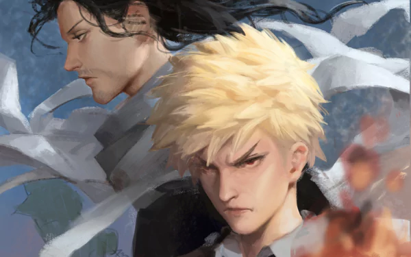Eraserhead (Boku No Hero Academia) Shouta Aizawa Katsuki Bakugou Anime My Hero Academia HD Desktop Wallpaper | Background Image