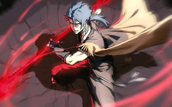 Cu Chulainn Anime Fate/Grand Order HD Desktop Wallpaper | Background Image