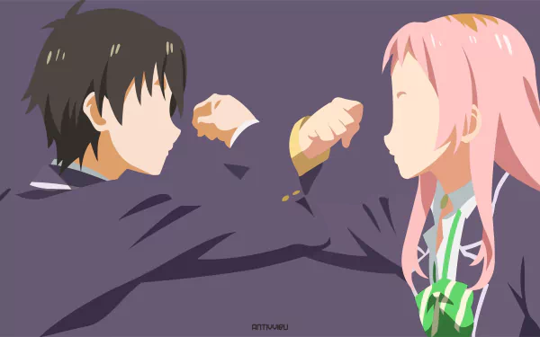 Aguri (Gamers!) Keita Amano Anime gamer HD Desktop Wallpaper | Background Image