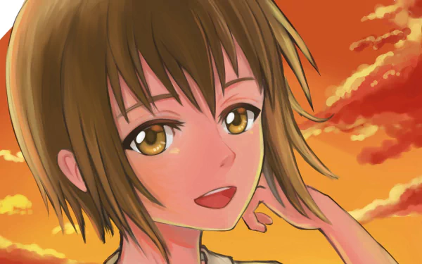 Sumire Souma Anime Sakurada Reset HD Desktop Wallpaper | Background Image