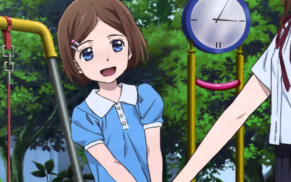 Mari Kurakawa Anime Sakurada Reset HD Desktop Wallpaper | Background Image