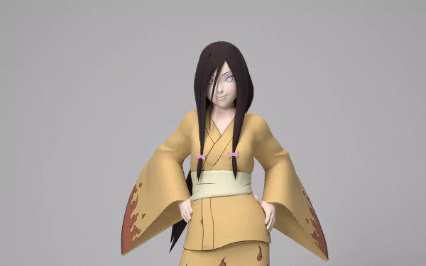 Hanabi Hyûga Anime Naruto HD Desktop Wallpaper | Background Image